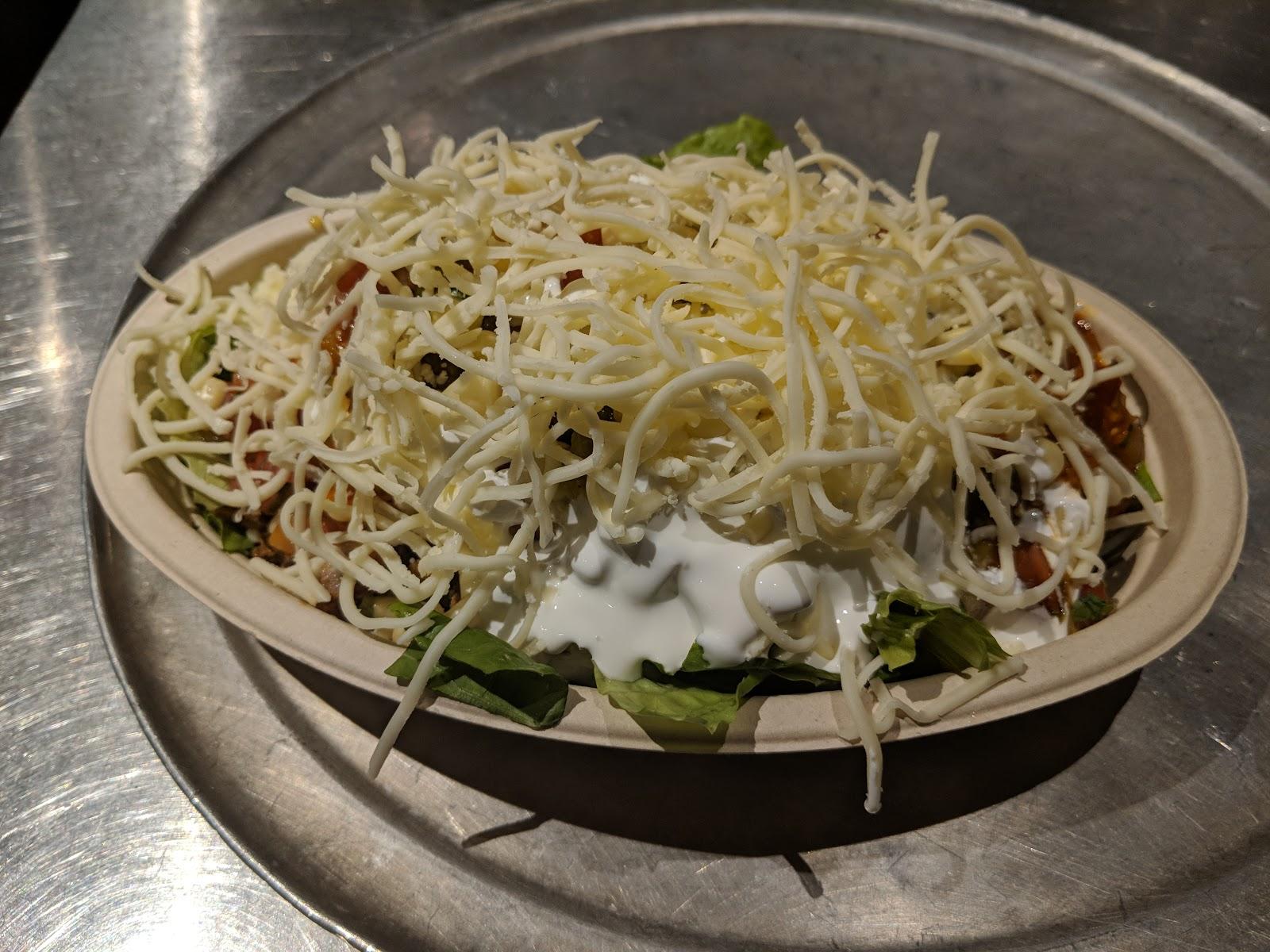 Chipotle Mexican Grill menu in Westmont, Illinois, USA