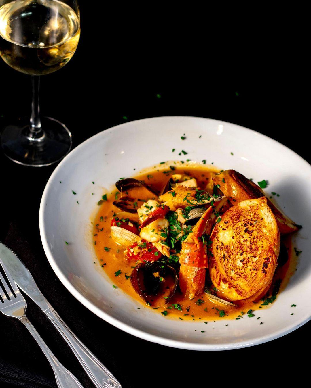 Killer Shrimp menu in Marina Del Rey, California, USA