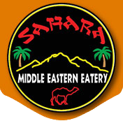 Sahara Middle Eastern Eatery Logo in Albuquerque, New Mexico