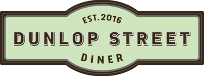 Dunlop Street Diner Logo in Barrie, Ontario