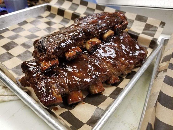 Old 30 BBQ menus in Bucyrus, Ohio, United States