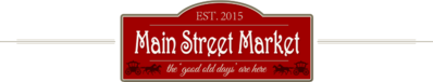 Main Street Market Logo in Milford, Nebraska