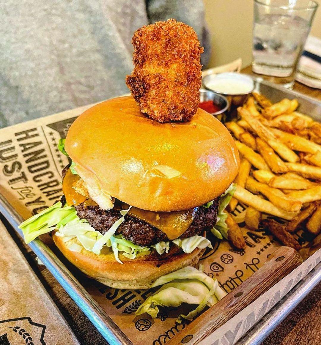 Eight Thirty Common menu in Meridian, Idaho, USA