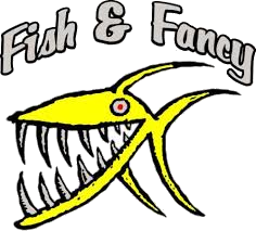Fish & Fancy Seafood Take Out Logo in Villas, New Jersey