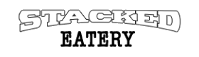 Stacked Eatery Logo in Encino, California