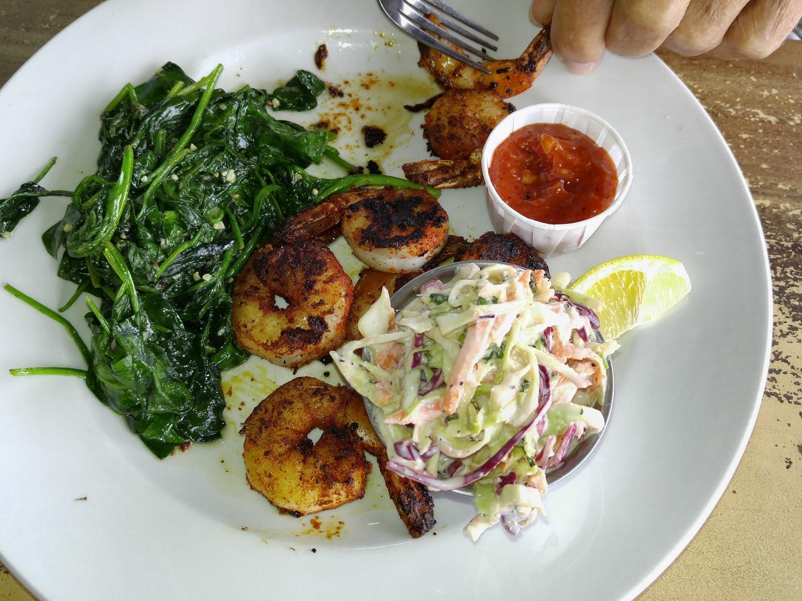 Flagler Fish Company menu in Flagler Beach, Florida, USA