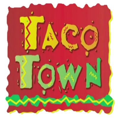 Taco Town Logo in Scottsbluff, Nebraska