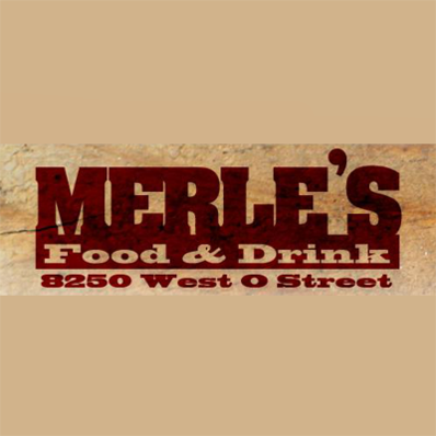 Merle's Food & Drink Logo in Lincoln, Nebraska