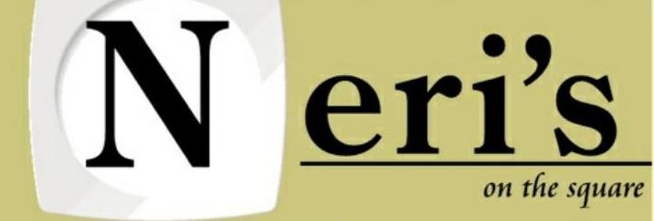 Neri's on the Square Logo in Graham, Texas
