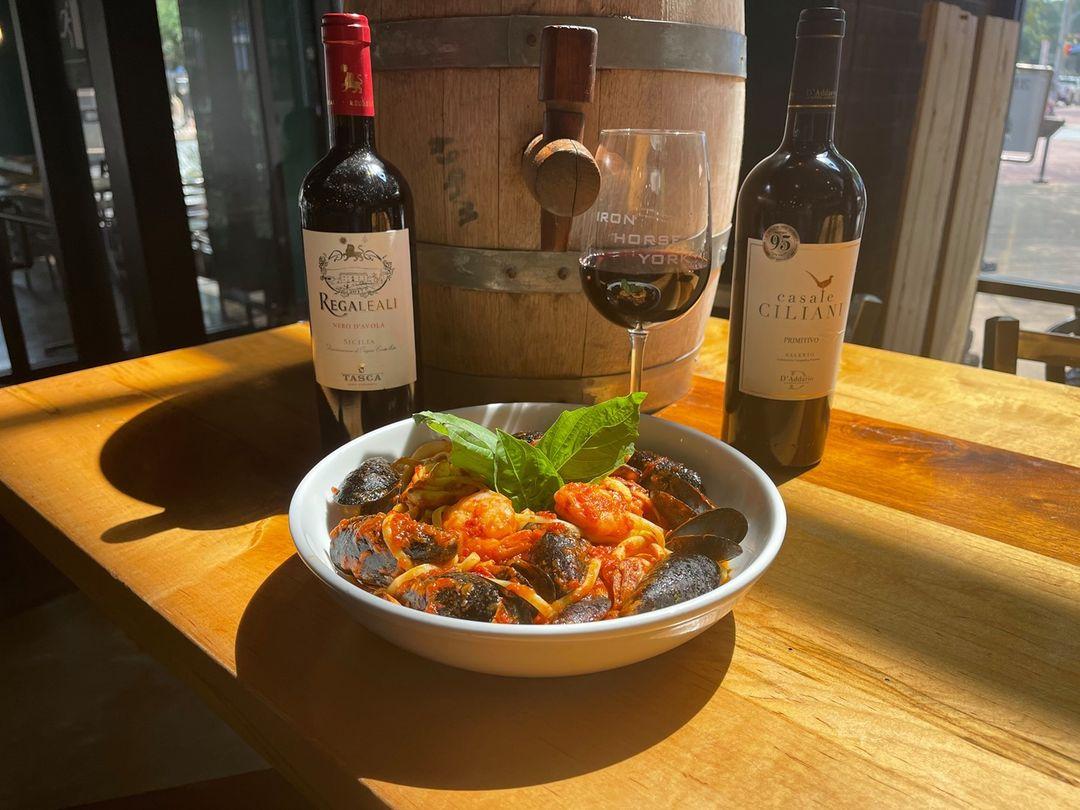 Iron Horse York menu in York, Pennsylvania, USA