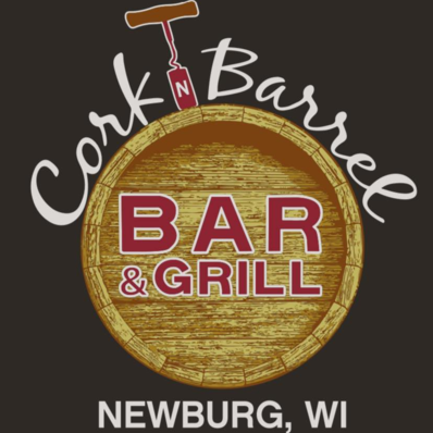 Cork 'N Barrel Newburg, WI Logo in Newburg, Wisconsin
