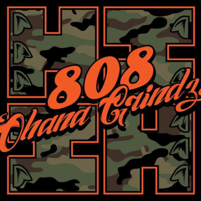 808 Ohana Grindz Logo in Grants Pass, Oregon