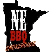 NE BBQ & Smokehouse Logo in Cloquet, Minnesota