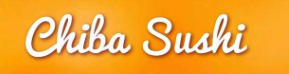 Chiba Sushi Restaurant Logo in Victoria, British Columbia