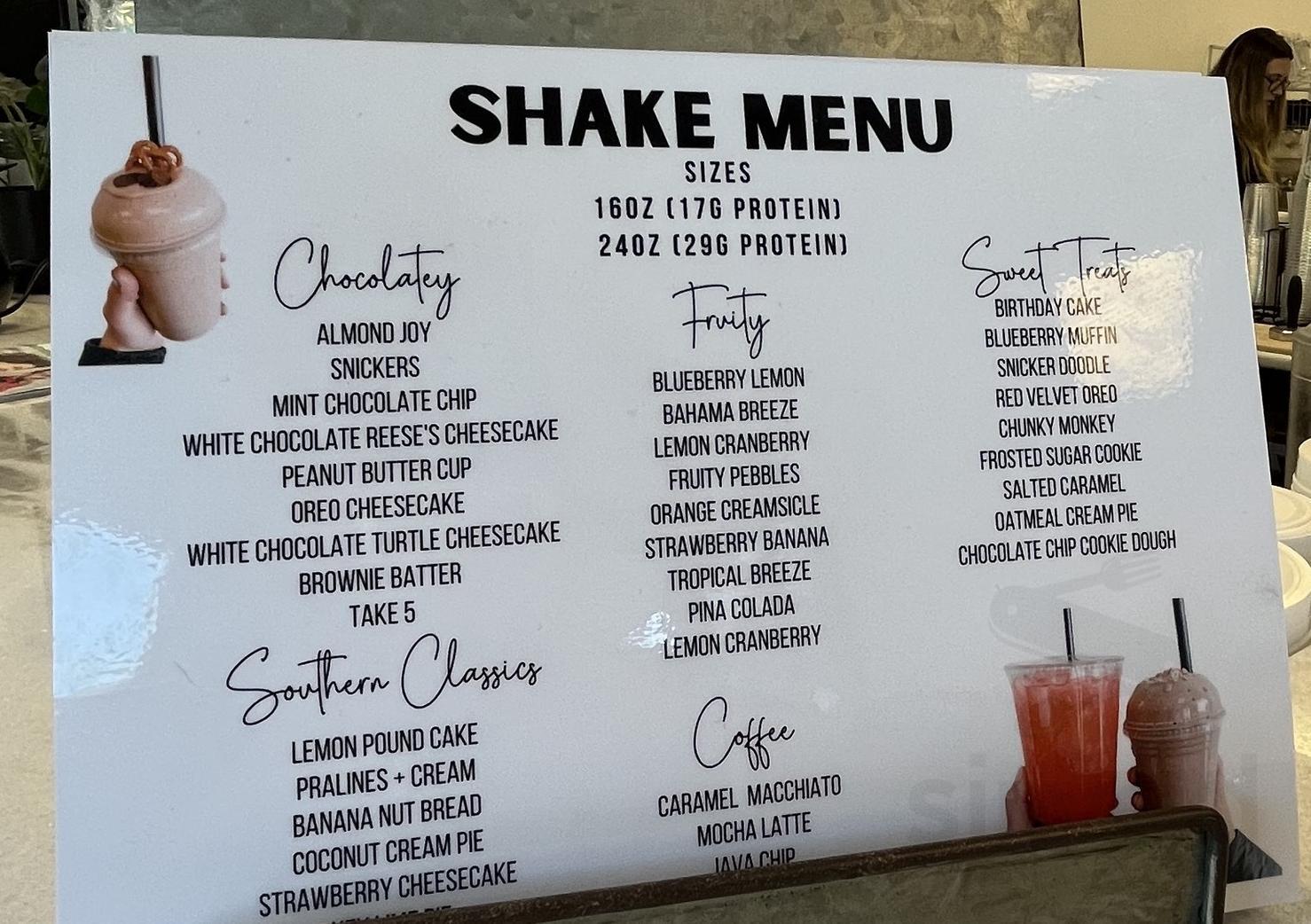 Menu - Rome GA's Three Rivers Nutrition | Sirved