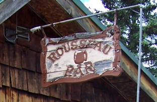 Rousseau Bar Logo in Rousseau, Michigan