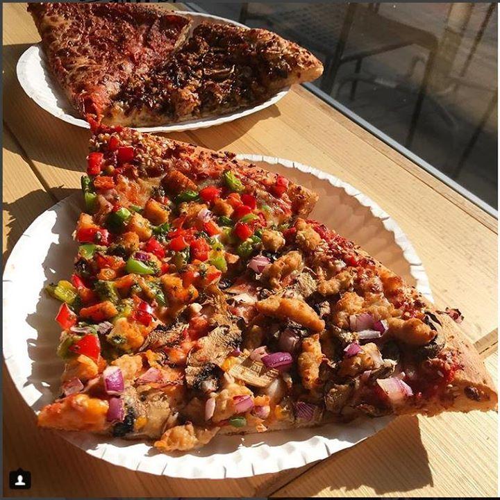 Uncle Fatih's Pizza UBC menu in Vancouver, British Columbia, Canada