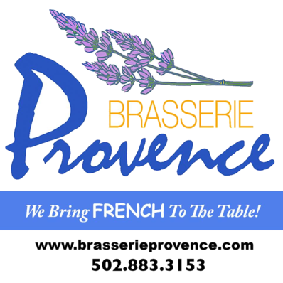 Brasserie Provence Logo in Louisville, Kentucky