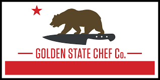 Golden State Chef Co Logo in Royal Oak, Michigan