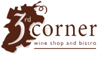 The 3rd Corner Wine Shop & Bistro Logo in San Diego, California