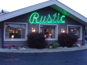 Rustic Restaurant Logo in Rocky River, Ohio