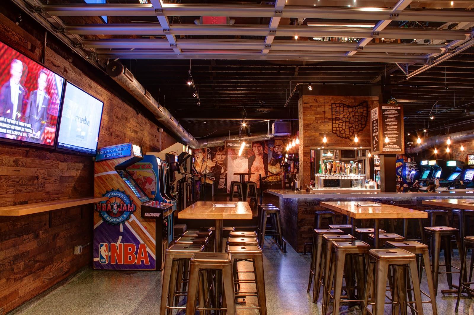 16 Bit Bar And Arcade