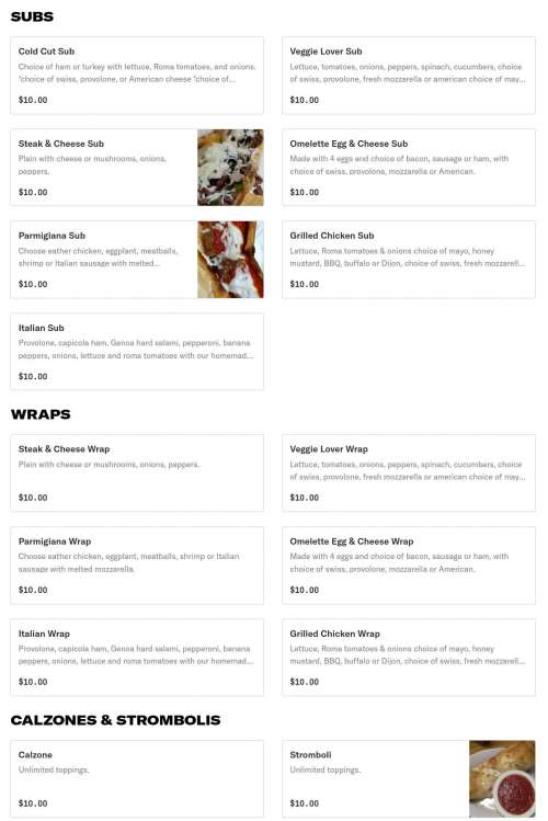 Alonzo's Apalachin Kitchen menu in Apalachin, New York, USA