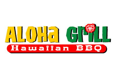 Aloha Grill Hawaiian Bbq Logo in Tualatin, Oregon