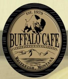 Buffalo Cafe Logo in Whitefish, Montana