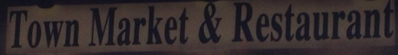Town Market & Restaurant Logo in Inverness, Mississippi