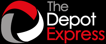 The Depot Express Logo in Tiffin, Iowa