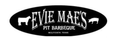 Evie Mae's BBQ Logo in Wolfforth, Texas