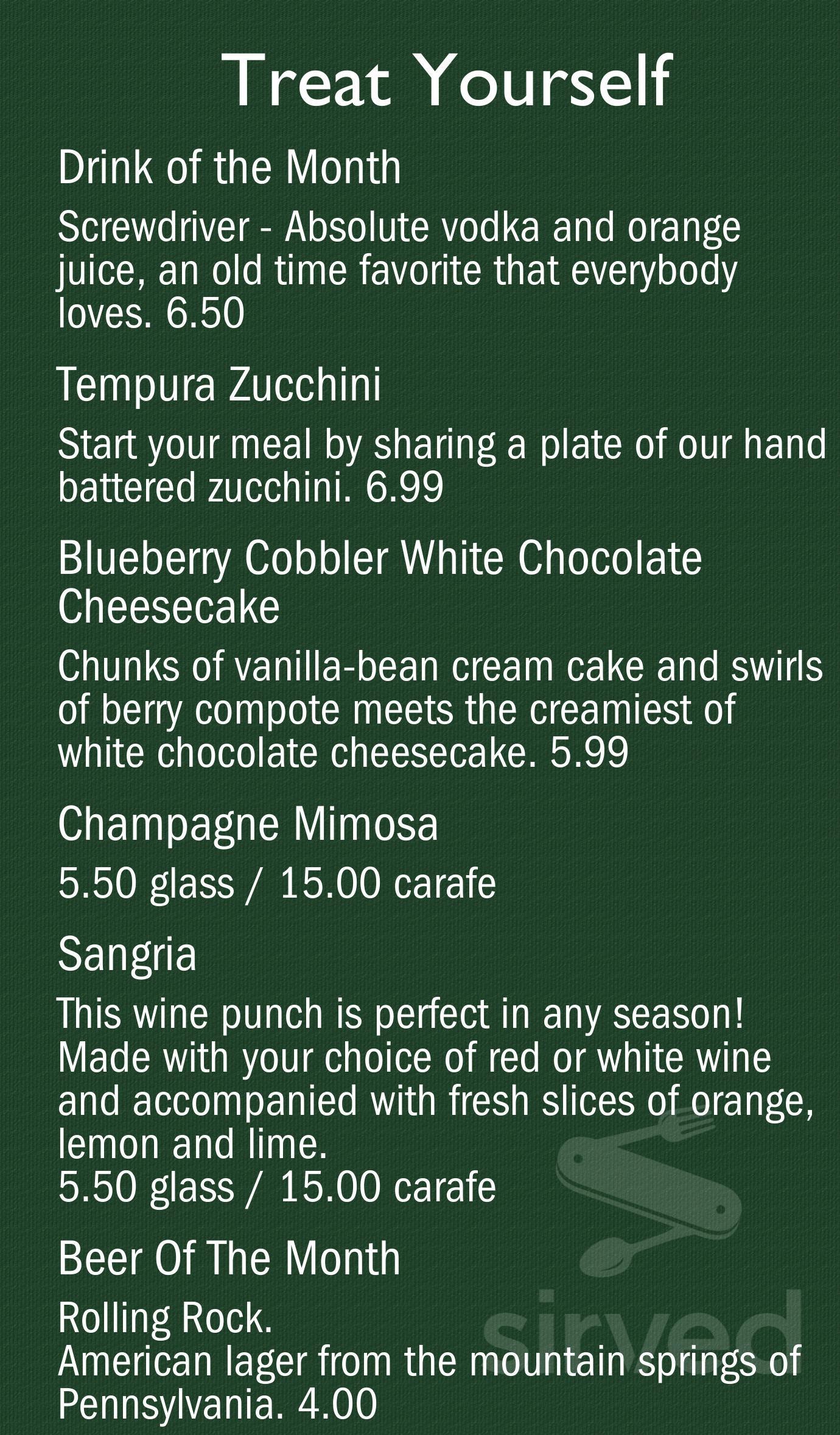 Thomas Partners Menu Thomas's Family Dining menus in Livonia, Michigan, United States