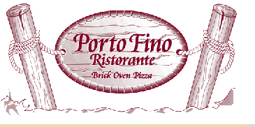 PortoFino Italian Restaurant & Pizzeria Logo in Levittown, New York