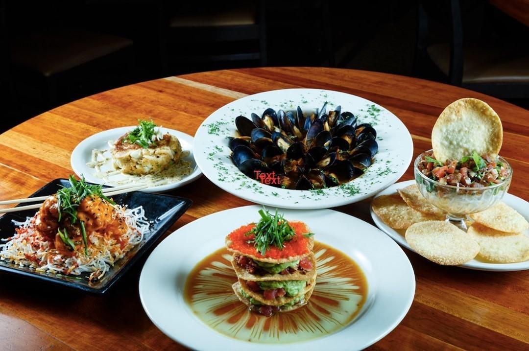 Pearl's Oyster Bar menu in Oklahoma City, Oklahoma, USA