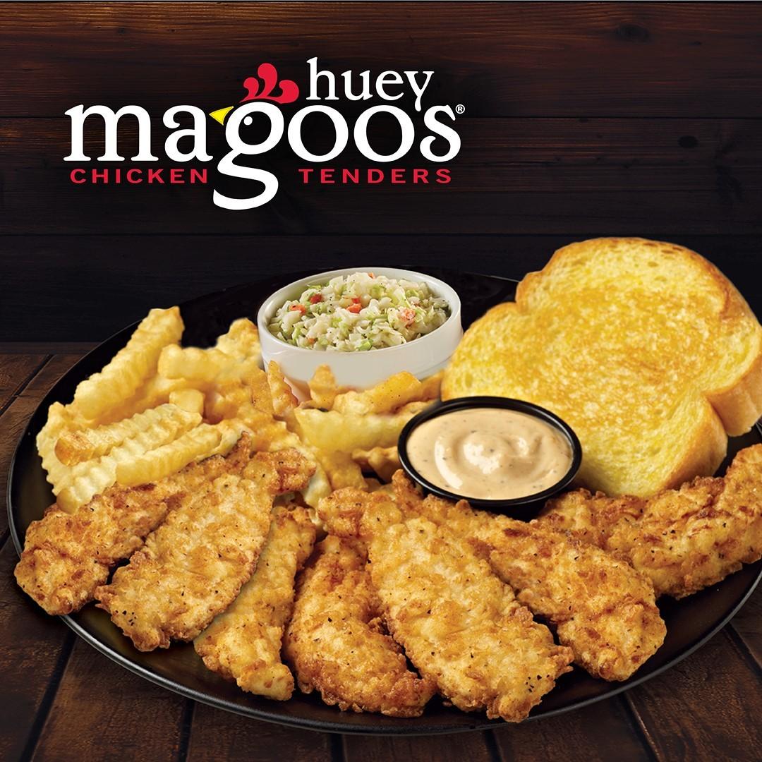 Huey Magoo's Chicken Tenders Menu In Dacula, Georgia, USA