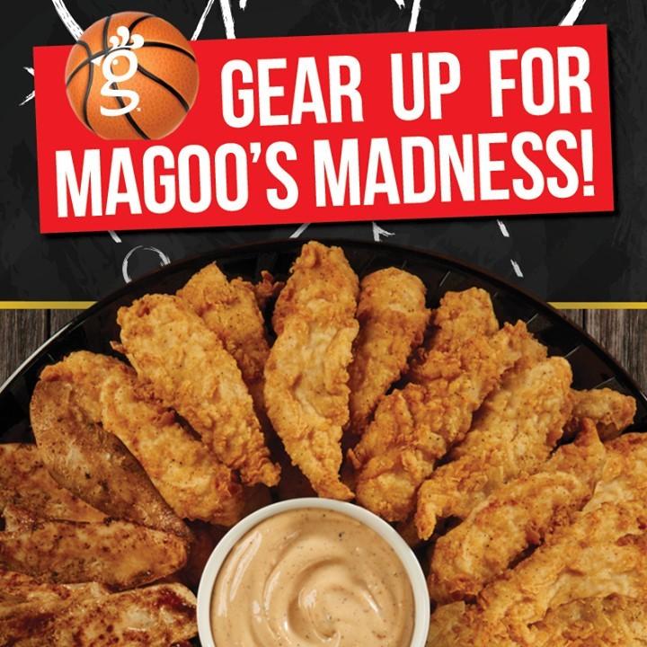 Huey Magoo's Chicken Tenders menu in Milledgeville, USA