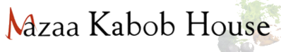 Mazaa Kabob House Logo in Tracy, California