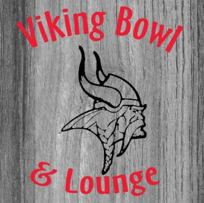 Viking Bowl & Lounge Logo in Colfax, Wisconsin