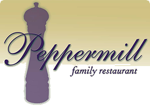Peppermill Family Restaurant Logo in Mechanicsburg, Pennsylvania