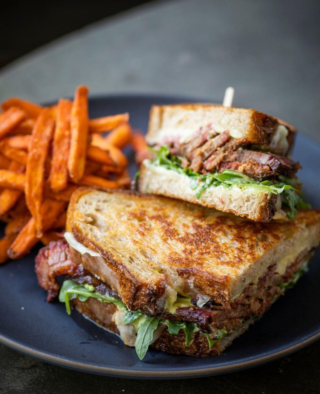 Pedalers Fork menu in Calabasas, California, USA