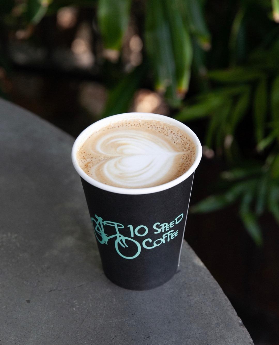 Pedalers Fork menu in Calabasas, California, USA