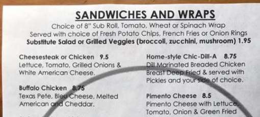 Junction 70 Menu Menu for Junction on 70 in Mebane, NC | Sirved