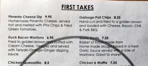 Junction 70 Menu Menu for Junction on 70 in Mebane, NC | Sirved