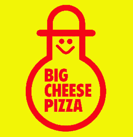 Big Cheese Pizza Logo in Hobbs, New Mexico