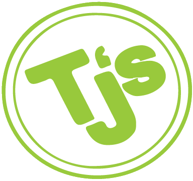 TJ's Family Restaurant & Lounge Logo in Creswell, Oregon