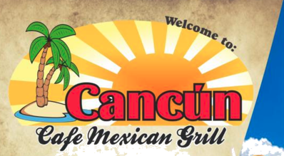 CANCUN CAFE & MEXICAN GRILL Logo in Yorkville, Illinois