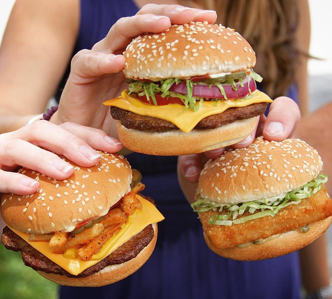 Checkers menus in Marlow Heights, Maryland, United States