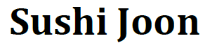 Sushi Joon (Take-out Only) Logo in Chicago, Illinois