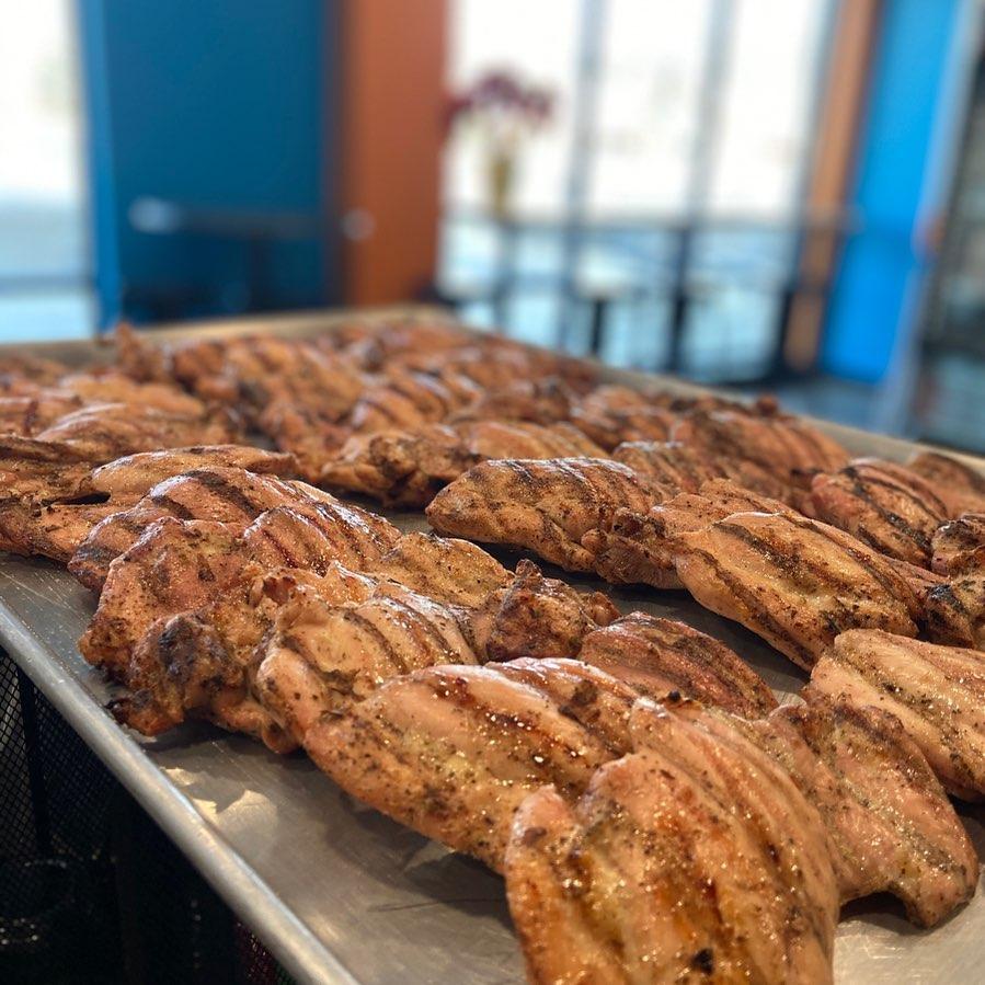 LeanFeast menu in Lexington, Kentucky, USA